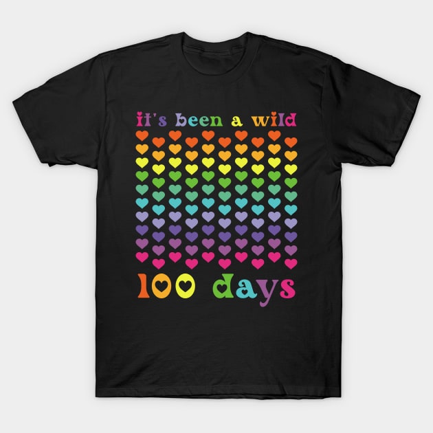 I've Bugged My Teacher for 100 Days of School T-Shirt by DesignergiftsCie